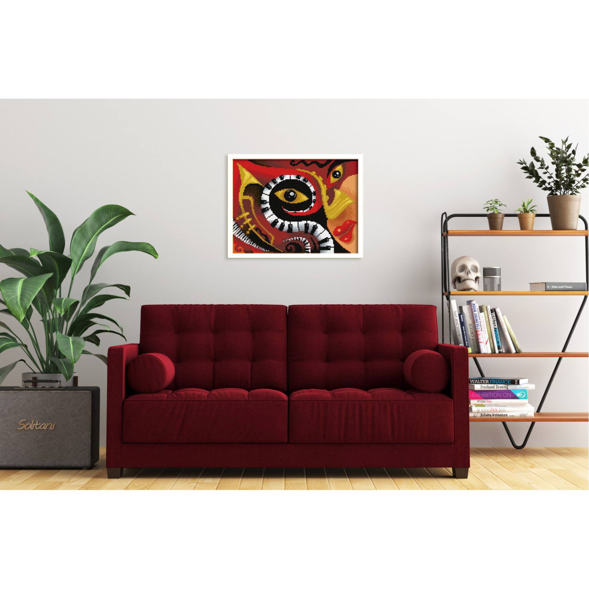 Diamond Dotz® Intermediate Jazz Bar Diamond Painting Kit